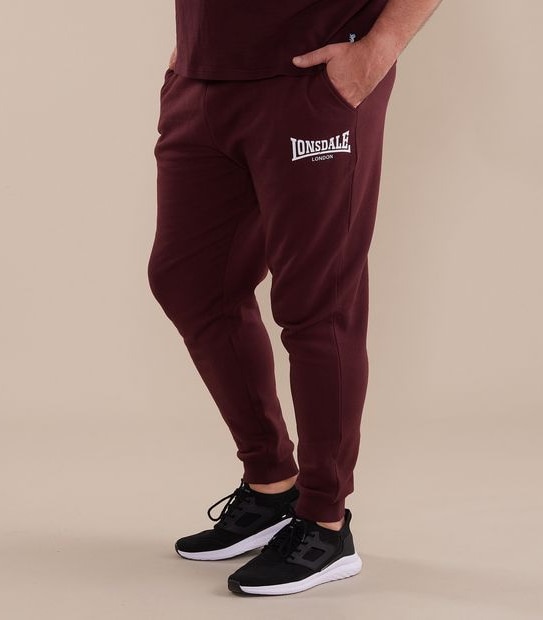 Lonsdale London Plus Size Lawson Trackpants