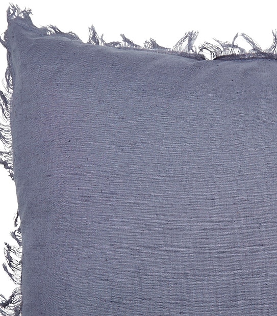 Coast Freyed Indigo Cushion 50cm