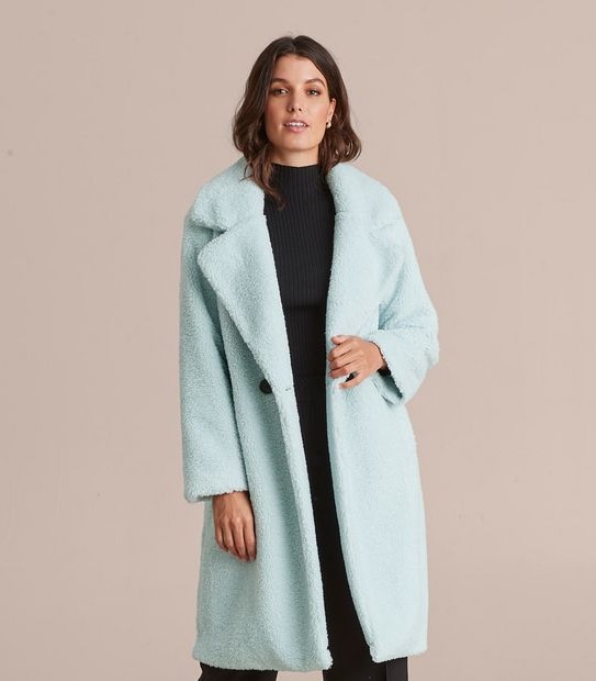 Preview Teddy Coat