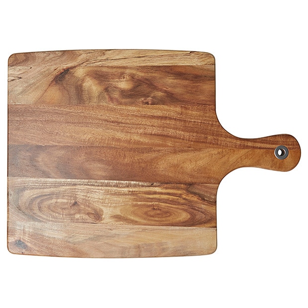 Kitchen Knives Chopping Boards Target Australia Square Acacia Paddle Board 30x42cm