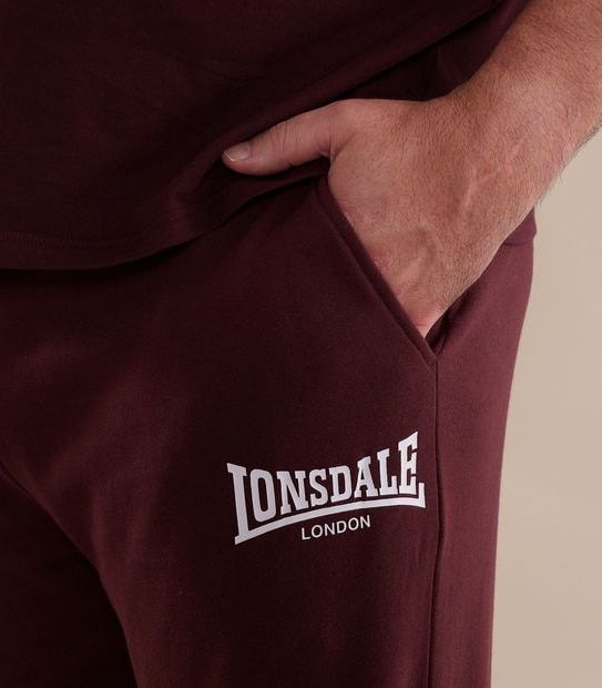 Lonsdale London Plus Size Lawson Trackpants