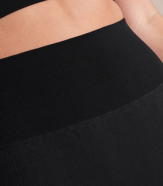 Active Seamfree Ribbed Bike Shorts