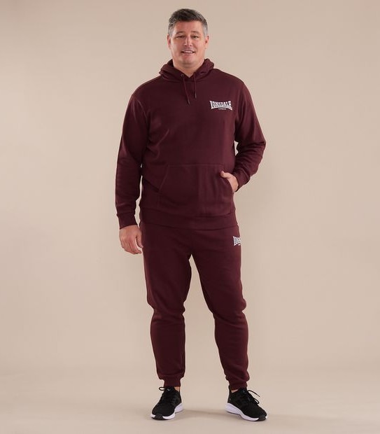 Lonsdale London Plus Size Lawson Trackpants