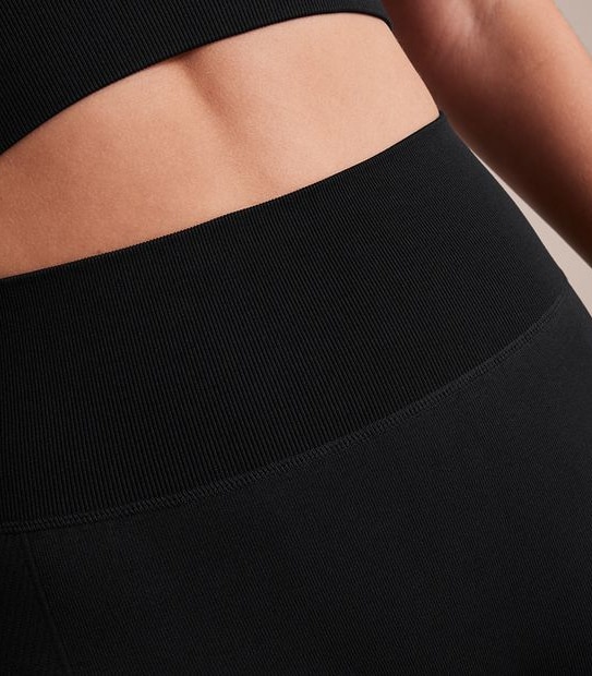 Active Seamfree Ribbed 7/8 Length Tights 2 of 5