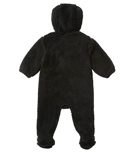 AFL Collingwood Magpies Coral Fleece Coverall