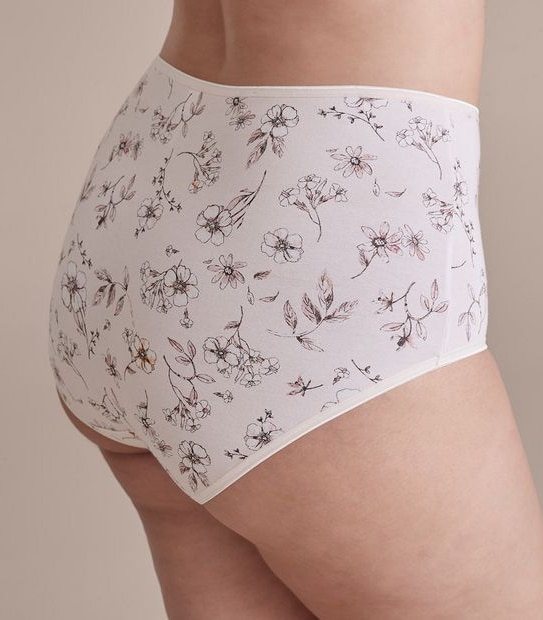 Fuller Figure 2 Pack Everyday Cotton Full Briefs; Style: LFB30307