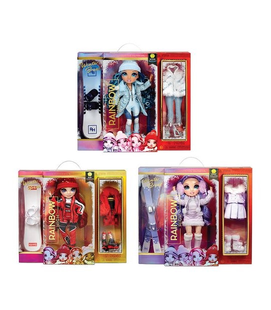 Rainbow High - Winter Break - Fashion Dolls - Assorted*