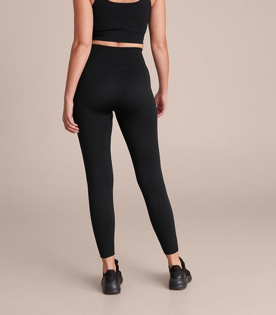 Active Seamfree Ribbed 7/8 Length Tights 3 of 5