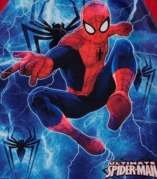 Boys' Spider-Man Short Sleeve Rash Vest