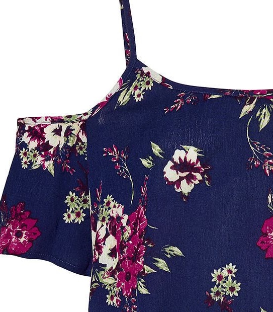 Lily Loves Cold Shoulder Top