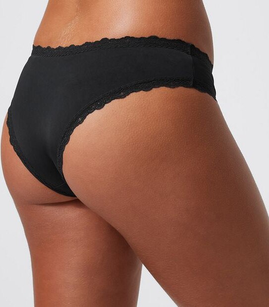 Lily Loves Micro and Lace Brazillian Briefs; Style: TGP19004