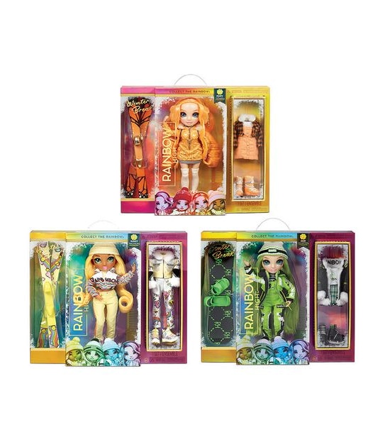 Rainbow High - Winter Break - Fashion Dolls - Assorted*
