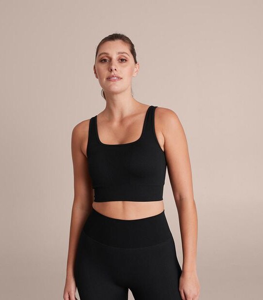 Active Seamfree Ribbed Crop Top; Style: VB249413