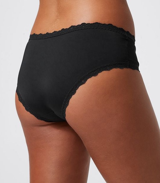 Lily Loves Microfibre and Lace Boyleg Briefs; Style: TGP19006