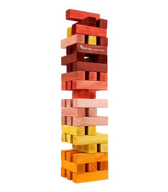 Pacific Club X Sunnylife Mega Jumbling Tower Sunset