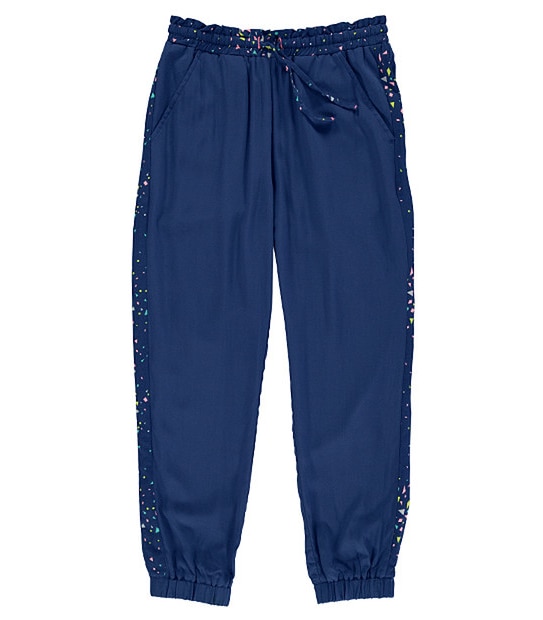 Girls' Print Harem Pants