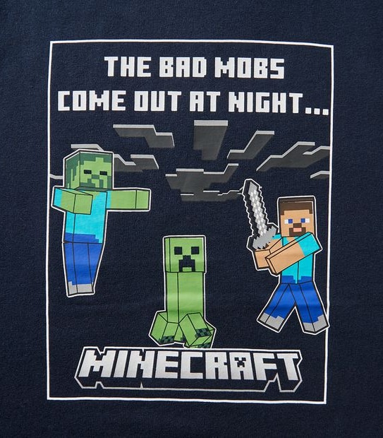 Minecraft T-shirt