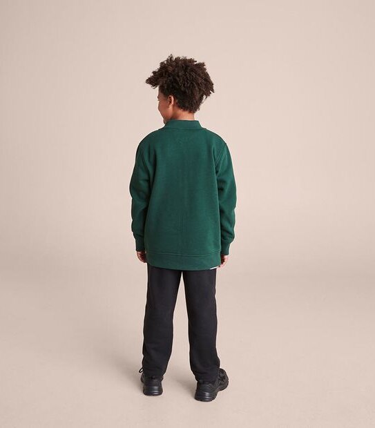 School Bomber Fleece Jacket