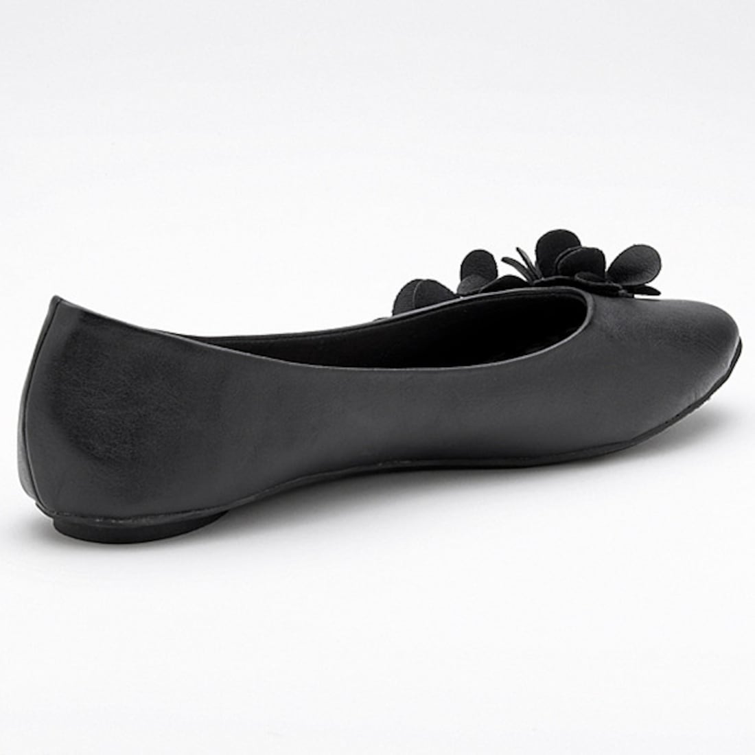 Tasty Floral Trim Ballet Flats Black Target Australia