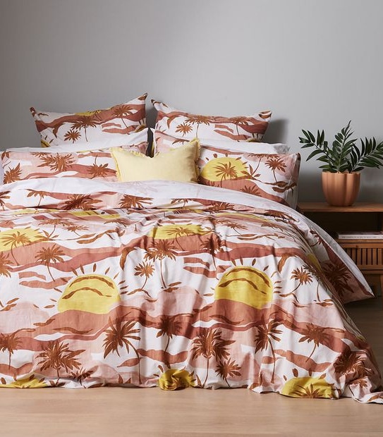 Sophia Quilt Cover Set