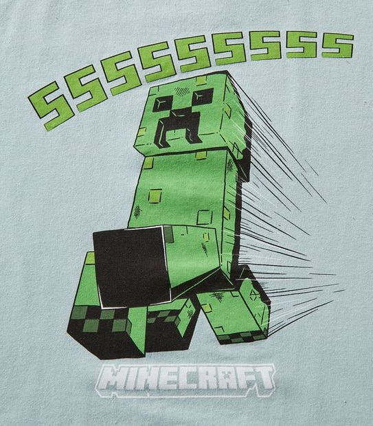 Minecraft T-shirt