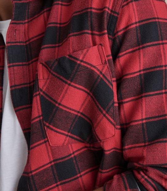 Long Sleeve Flannelette Shirt