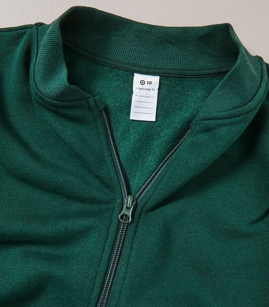 School Bomber Fleece Jacket
