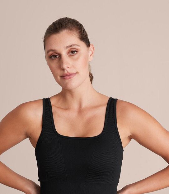 Active Seamfree Ribbed Crop Top; Style: VB249413
