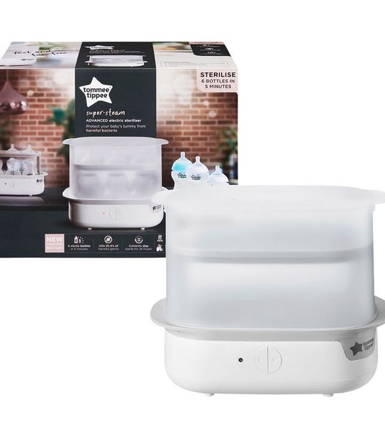 Tommee Tippee Super Steam Advanced Electric Steriliser