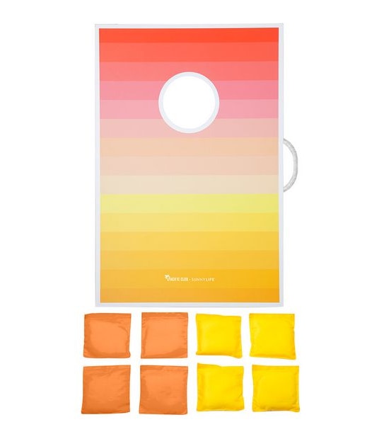 Pacific Club X Sunnylife Cornhole Sunset