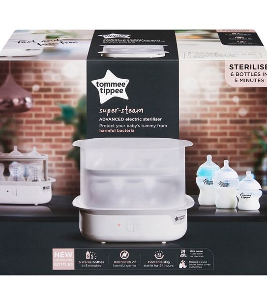 Tommee Tippee Super Steam Advanced Electric Steriliser
