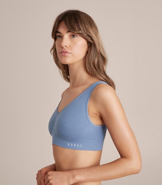 Bonds Seamfree Comfy Crop Bra; Style: WVLHT