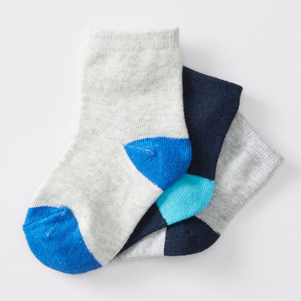 3 Pack Crew Socks 3 Pack Crew Socks