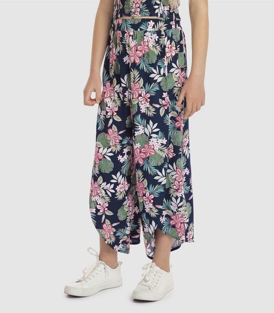 Piping Hot Shirred Pants