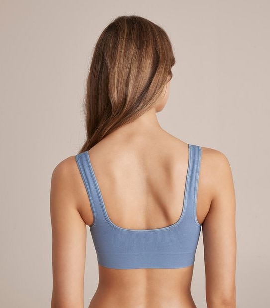 Bonds Seamfree Comfy Crop Bra; Style: WVLHT
