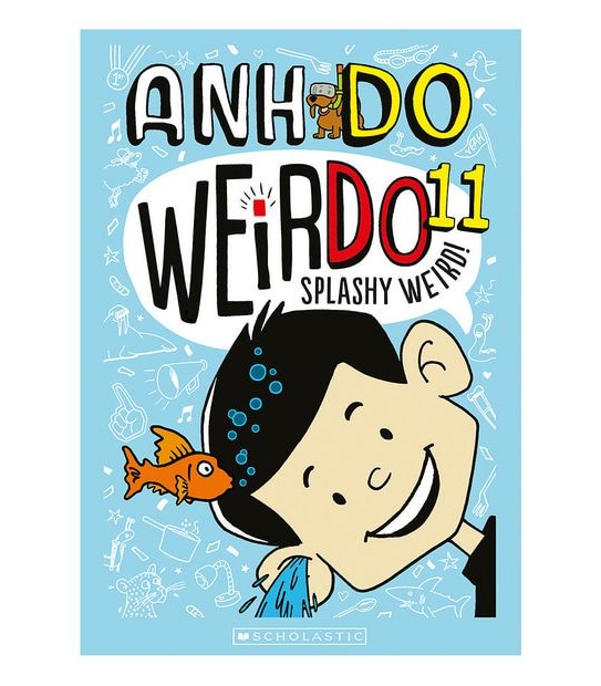 WeirDo #11: Splashy Weird!