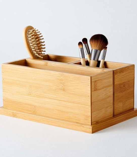 Bamboo Bathroom Set