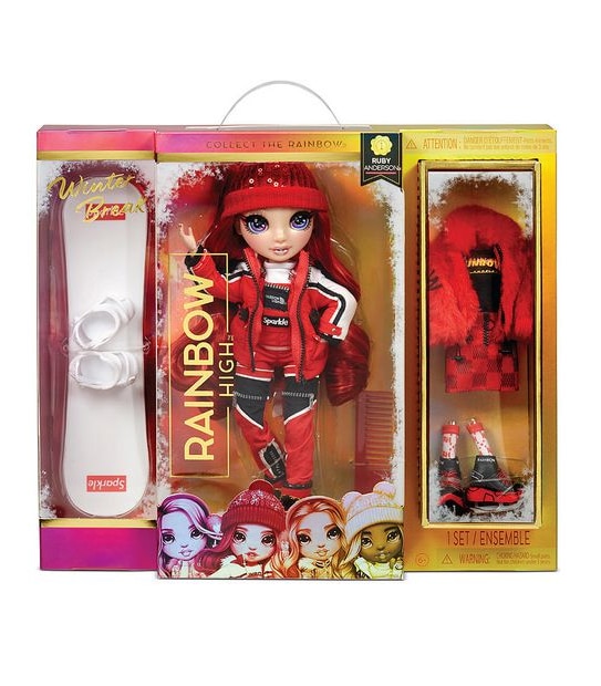 Rainbow High - Winter Break - Fashion Dolls - Assorted*
