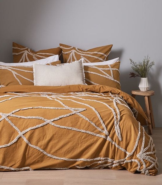 Gabriel Quilt Cover Set - Queen Bed