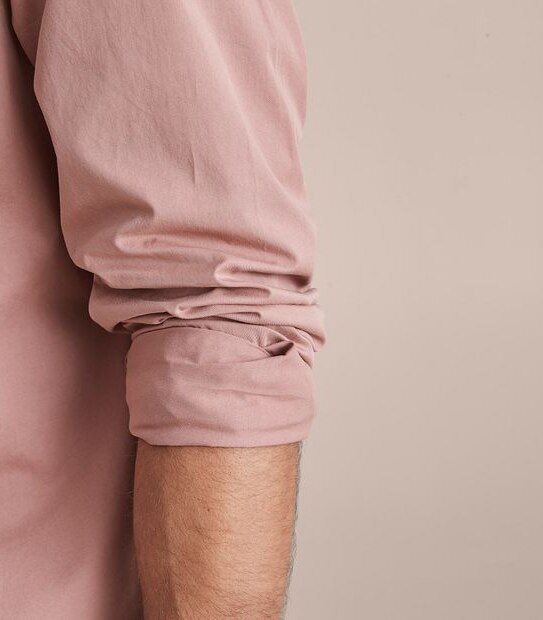 Long Sleeve Garment Dye Shirt