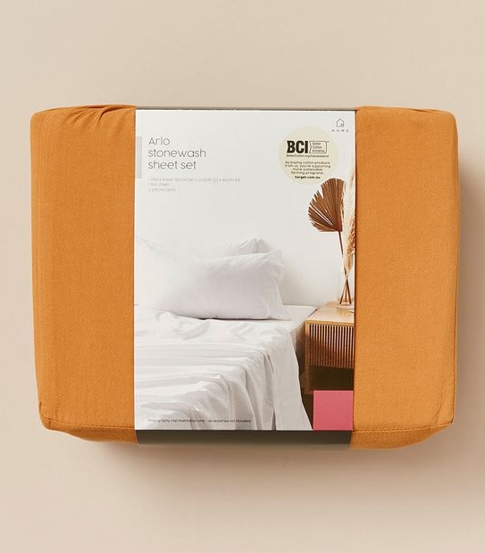 Arlo Stonewash Sheet Set 3 of 3