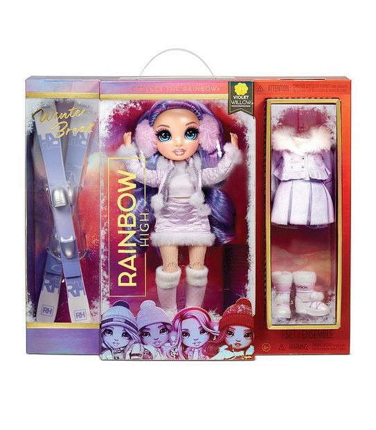 Rainbow High - Winter Break - Fashion Dolls - Assorted*