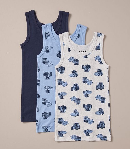 3 Pack Maxx Vests