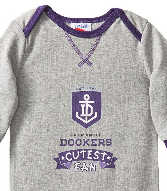 AFL Fremantle Dockers Knit Romper