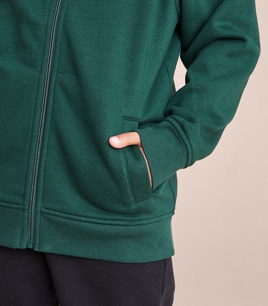 School Bomber Fleece Jacket