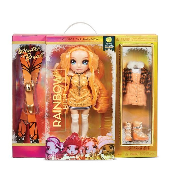 Rainbow High - Winter Break - Fashion Dolls - Assorted*