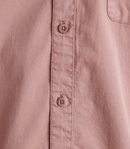 Long Sleeve Garment Dye Shirt