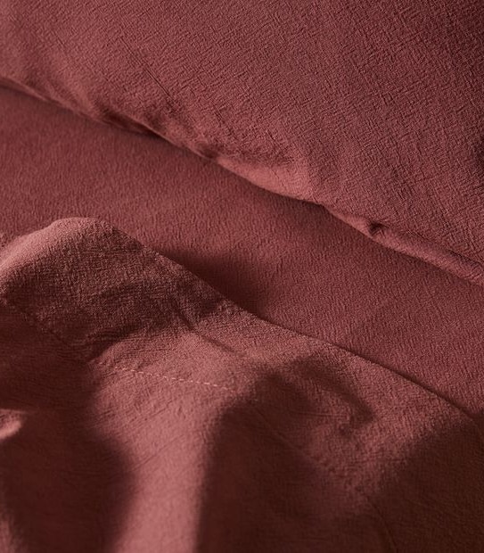 Arlo Stonewash Sheet Set - Super King Bed