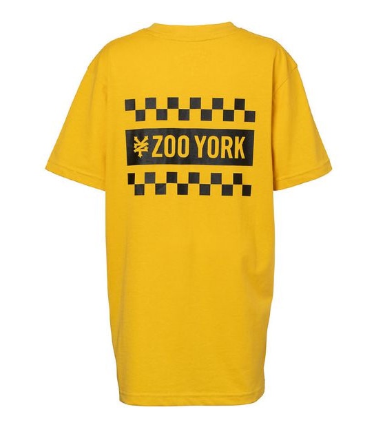 Zoo York Dupont T-shirt - Yellow