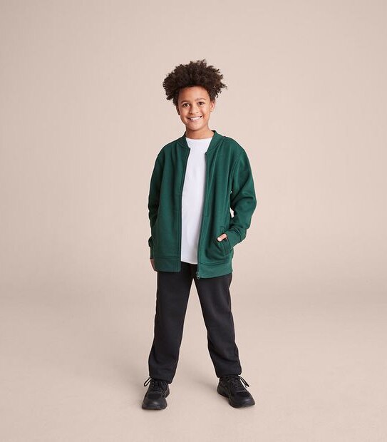 School Bomber Fleece Jacket